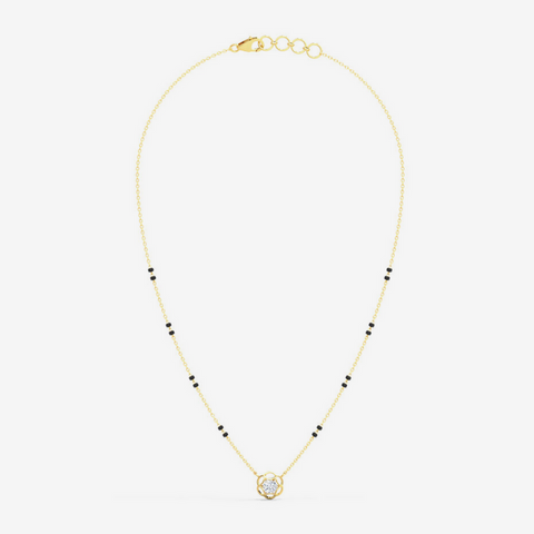 Golds With Diamonds Necklaces