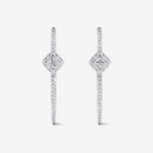 Diamond And Gold Earrings