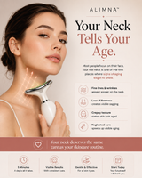 Professional EMS Neck & Face Lifting Massager | The 5-Minute Face Lift Ritual | Jawline Sculptor