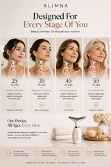 Professional EMS Neck & Face Lifting Massager | The 5-Minute Face Lift Ritual | Jawline Sculptor