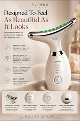 Professional EMS Neck & Face Lifting Massager | The 5-Minute Face Lift Ritual | Jawline Sculptor