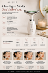 Professional EMS Neck & Face Lifting Massager | The 5-Minute Face Lift Ritual | Jawline Sculptor