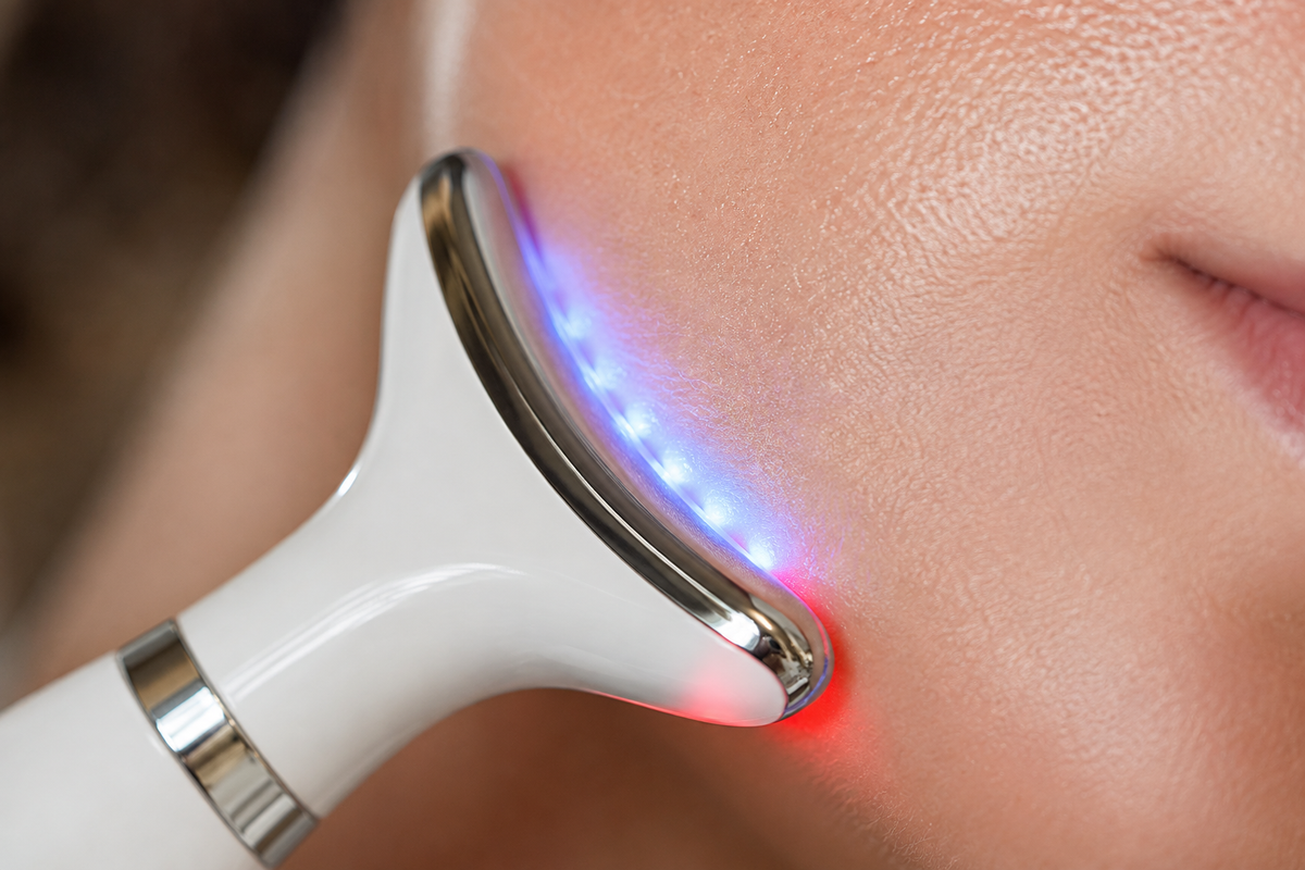 Professional EMS Neck & Face Lifting Massager | The 5-Minute Face Lift Ritual | Jawline Sculptor