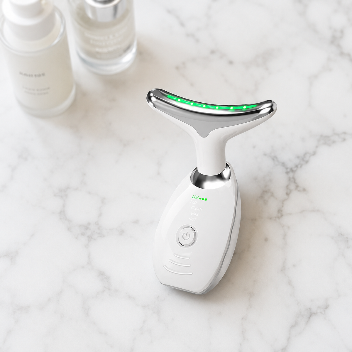 Professional EMS Neck & Face Lifting Massager | The 5-Minute Face Lift Ritual | Jawline Sculptor
