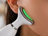 Professional EMS Neck & Face Lifting Massager | The 5-Minute Face Lift Ritual | Jawline Sculptor