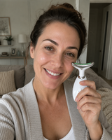 Professional EMS Neck & Face Lifting Massager | The 5-Minute Face Lift Ritual | Jawline Sculptor